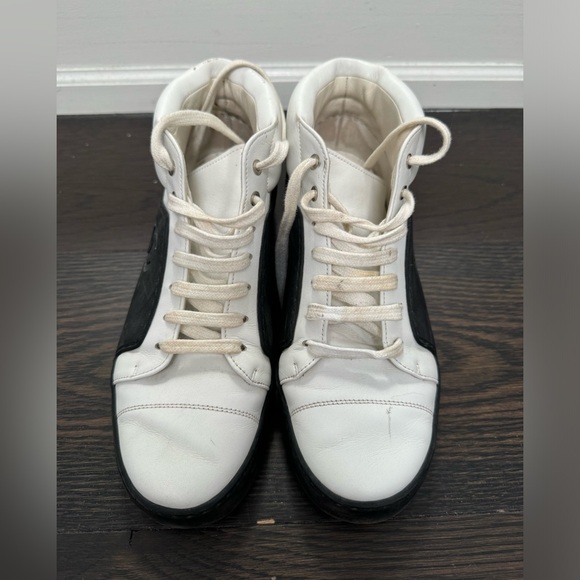 Chanel Leather Trainers - Picture 2 of 8